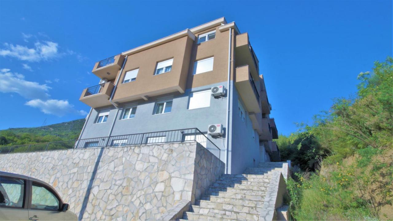 Ferienwohnung Divine Lastva Grbaljska Exterior foto