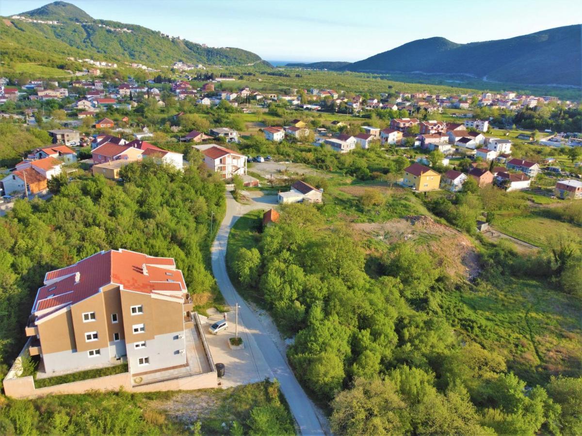 Ferienwohnung Divine Lastva Grbaljska Exterior foto