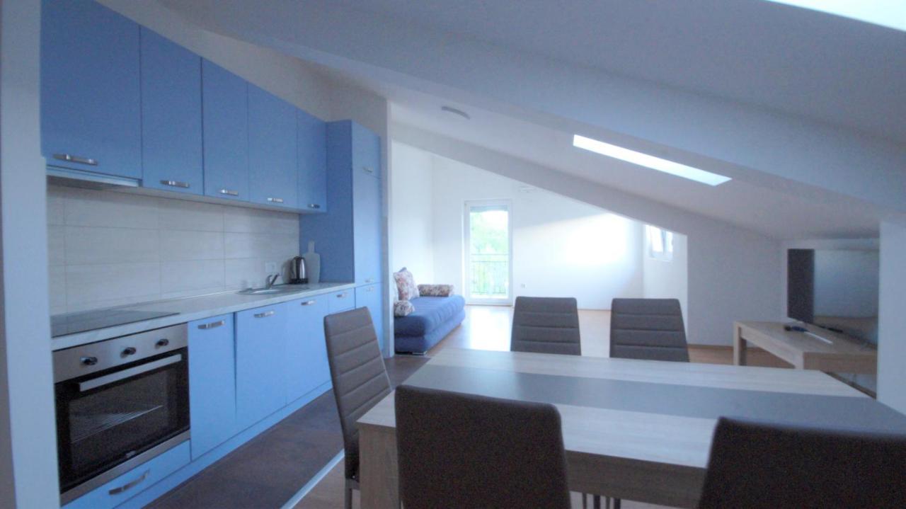 Ferienwohnung Divine Lastva Grbaljska Exterior foto
