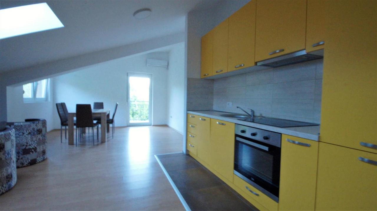 Ferienwohnung Divine Lastva Grbaljska Exterior foto