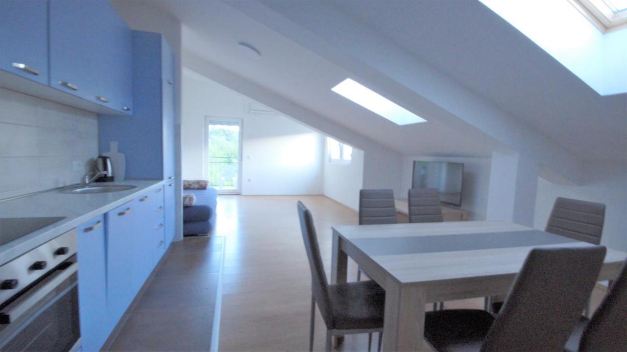 Ferienwohnung Divine Lastva Grbaljska Exterior foto